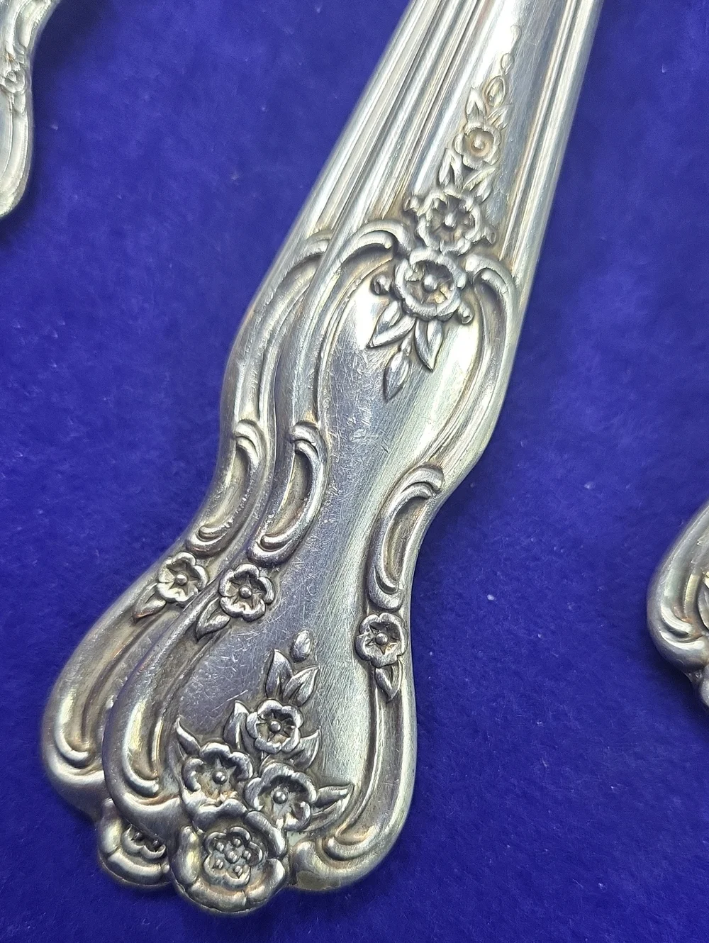 Vintage WM Rogers Silver-Plated Flatware